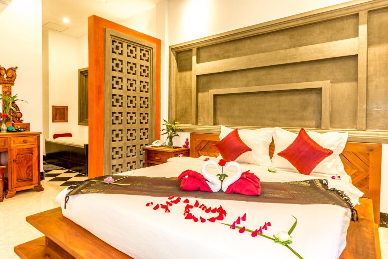 Hotel Ambient Angkor Boutique Siem Reap Zimmer foto