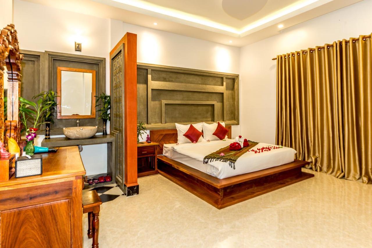 Hotel Ambient Angkor Boutique Siem Reap Zimmer foto