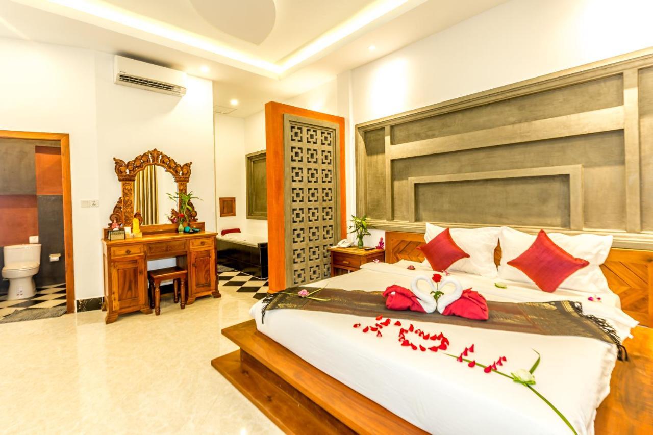 Hotel Ambient Angkor Boutique Siem Reap Zimmer foto