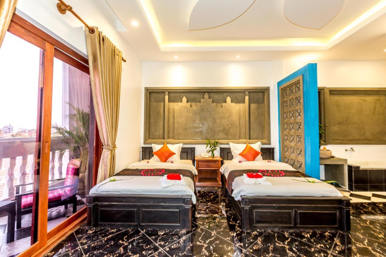 Hotel Ambient Angkor Boutique Siem Reap Zimmer foto