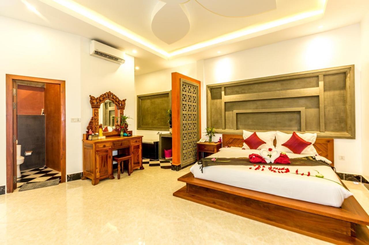 Hotel Ambient Angkor Boutique Siem Reap Zimmer foto