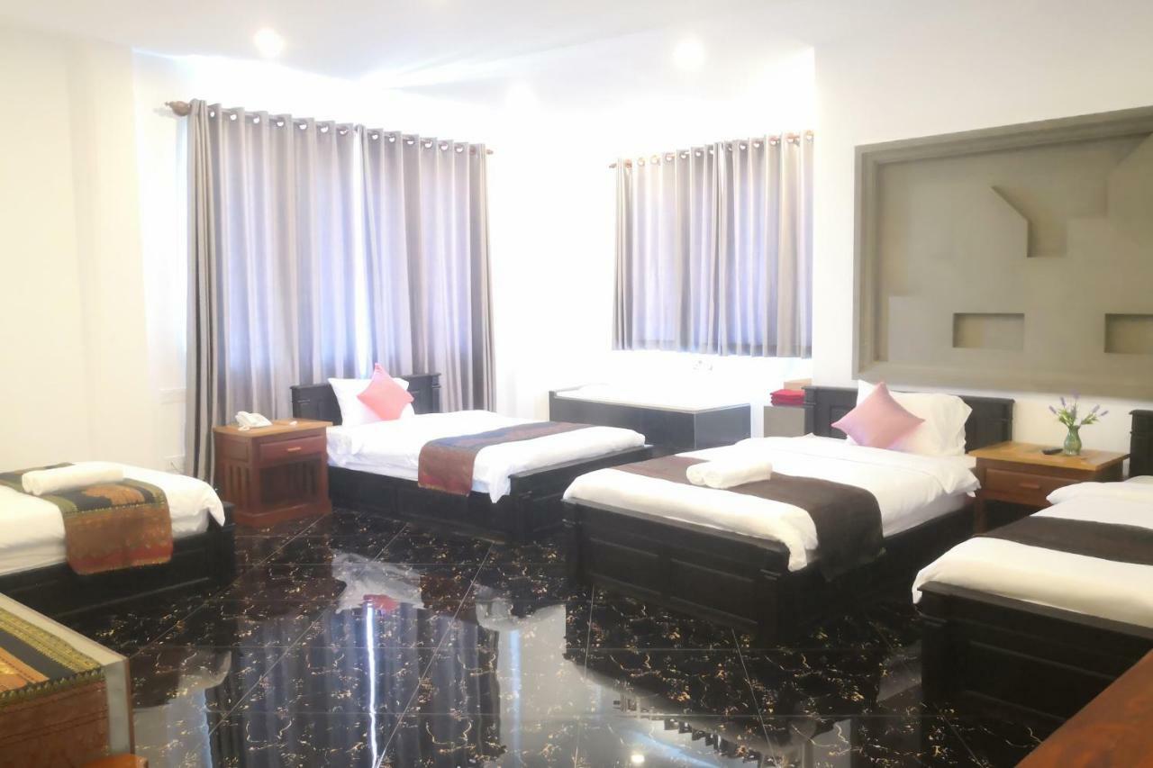 Hotel Ambient Angkor Boutique Siem Reap Zimmer foto