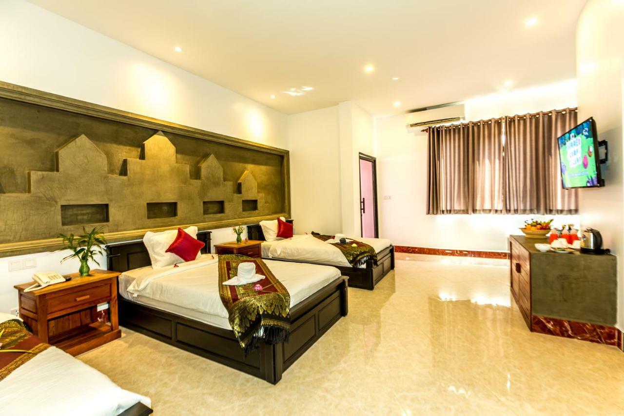 Hotel Ambient Angkor Boutique Siem Reap Zimmer foto