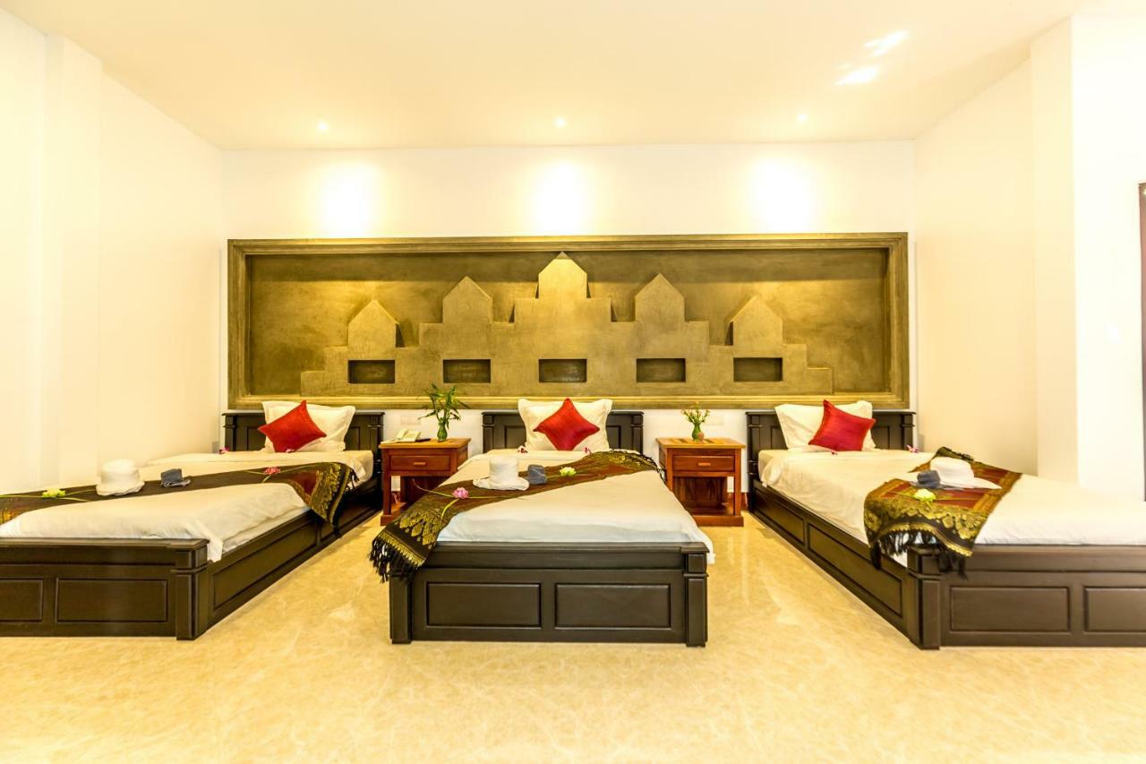 Hotel Ambient Angkor Boutique Siem Reap Zimmer foto