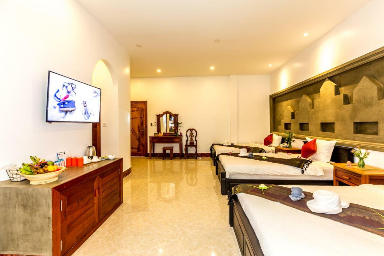 Hotel Ambient Angkor Boutique Siem Reap Zimmer foto