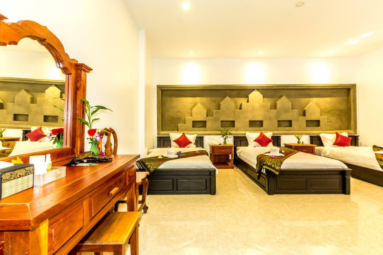 Hotel Ambient Angkor Boutique Siem Reap Zimmer foto