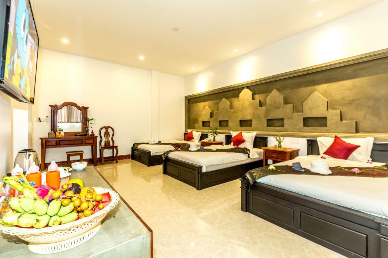 Hotel Ambient Angkor Boutique Siem Reap Zimmer foto